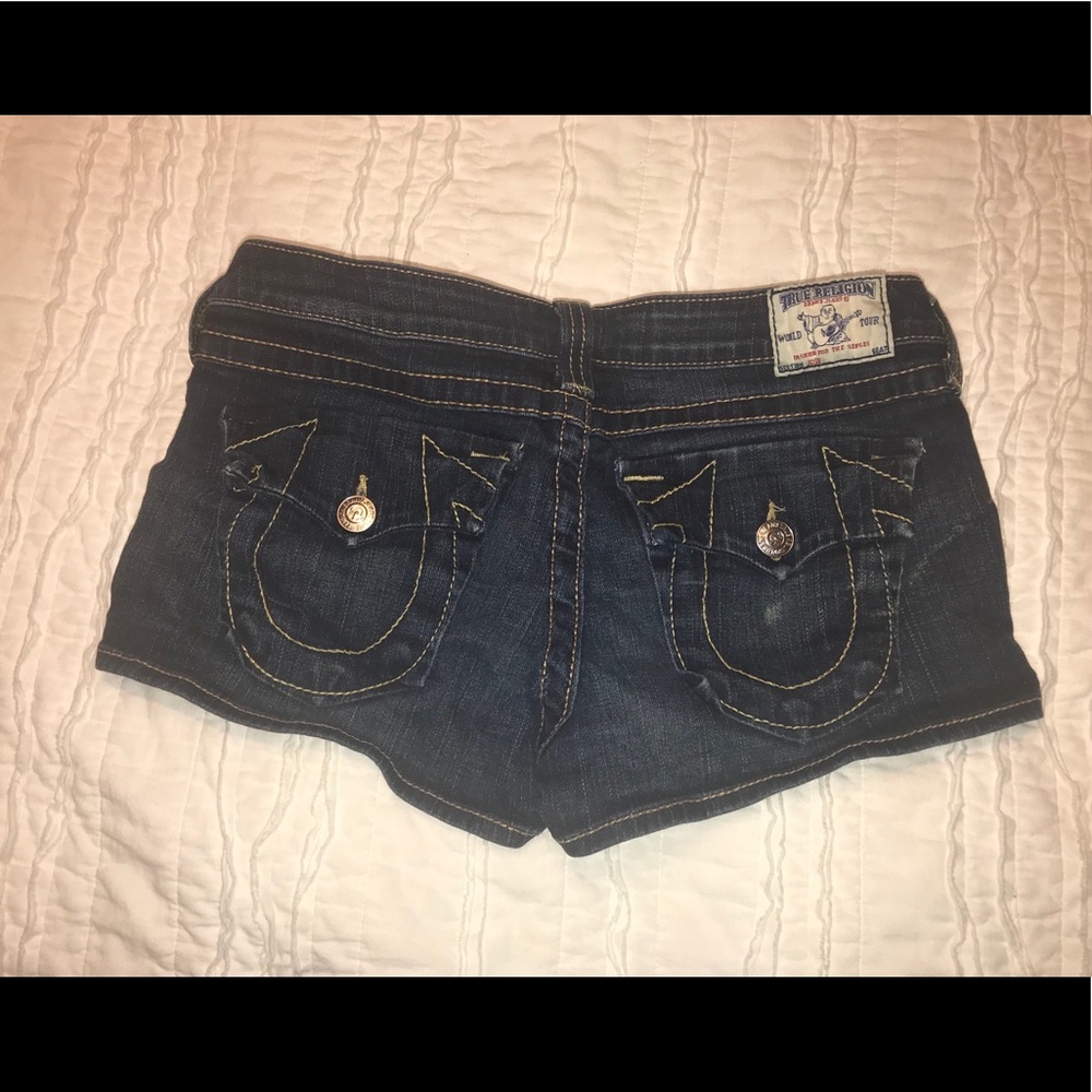 True Religion Denim Shorts